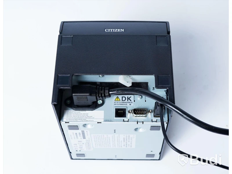 Kvittoskrivare, kortterminal och scanner - Citizen TZ30-M01 kvittoskrivare, Ingenico kortterminal samt Scantech ID