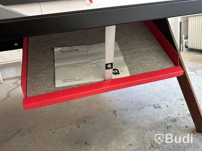 Pingisbord kombinerat konferensbord med träben - RS Barcelona, svart. OBS! tecken på användning, första bilden är referensbild