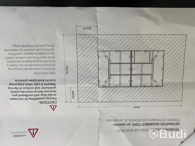 Pingisbord kombinerat konferensbord med träben - RS Barcelona, svart. OBS! tecken på användning, första bilden är referensbild