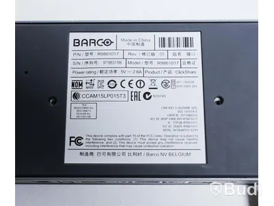 Konferens- eller presentations hub - Barco Clickshare R9861017 CSM-1 Wireless Presentation System