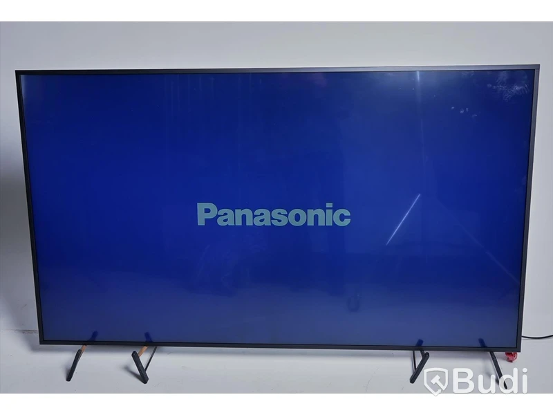 Display, skärm - Panasonic TH-75EF1W LCD Screen. OBS! tecken på användning, nyckel till lås saknas, se bilder