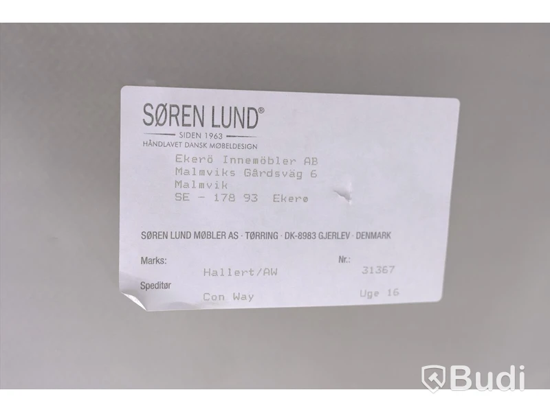 Soffa - Søren Lund SL 329. Ny i förpackning.