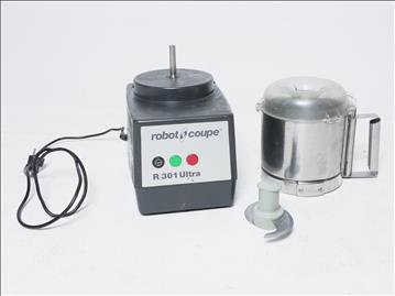 Reservdelar till Robot Coupe Food Processor R301 Ultra, OBS! Defekt, startar ej.