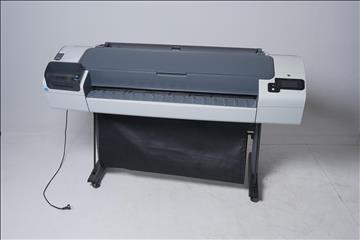 Skrivare – HP DesignJet T795 inkl. färgtoner