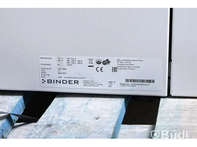 Klimatkammare – Binder KBF-S 115 för medicinskt bruk.