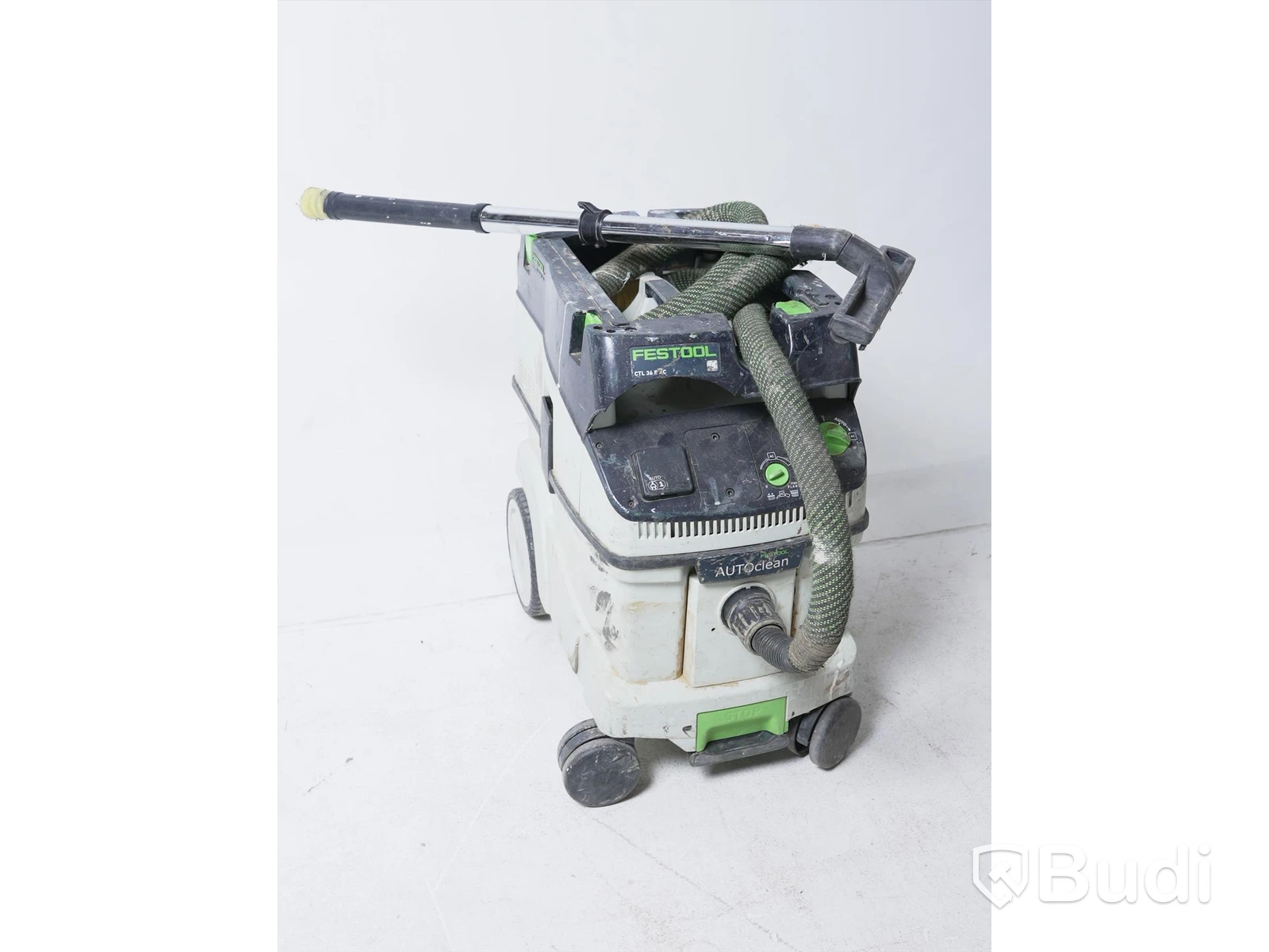 1 st Grovdammsugare - Festool Cleantec CTL 36 E AC, - Defekt