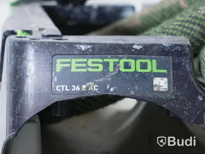 1 st Grovdammsugare - Festool Cleantec CTL 36 E AC, - Defekt