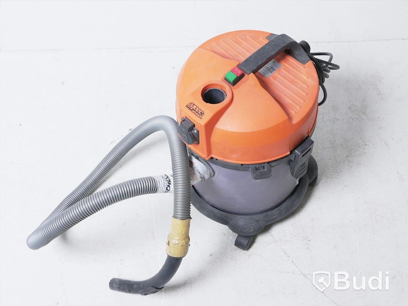 Dammsugare Meec Tools 20L, OBS! skaft/munstycke saknas