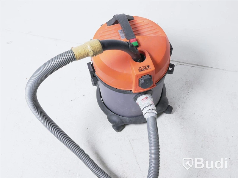 Dammsugare Meec Tools 20L, OBS! skaft/munstycke saknas