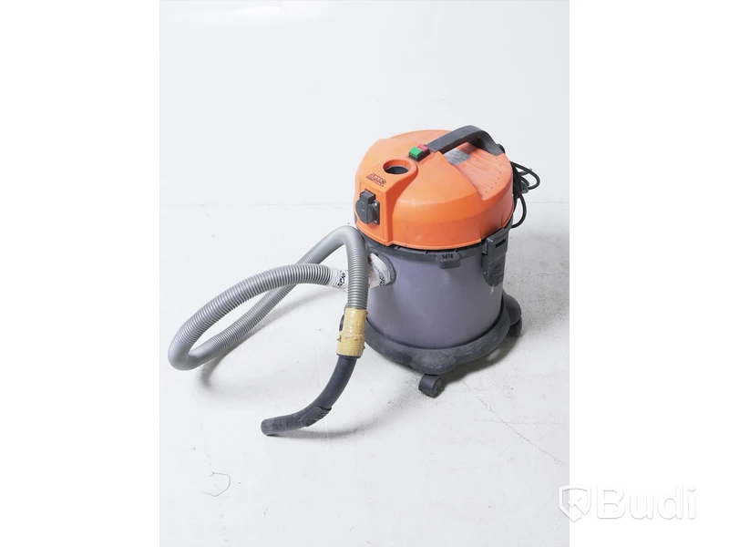 Dammsugare Meec Tools 20L, OBS! skaft/munstycke saknas