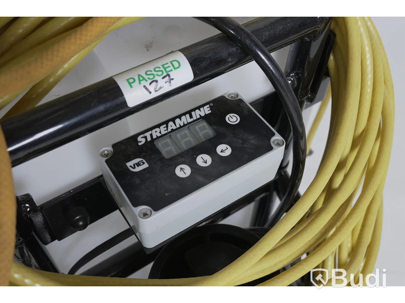 Rengöringssystem Streamline Trolley SF-TR50L-072 och Ecoline Pole och borste, Totalt ord. pris inkl. moms: ca 20.000 kr. OBS! laddare saknas