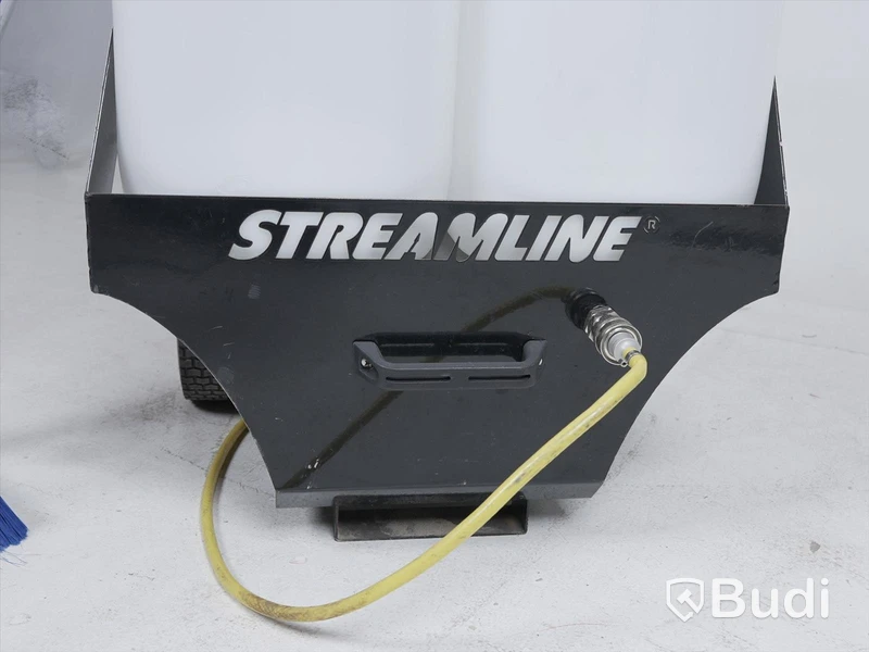 Rengöringssystem Streamline Trolley SF-TR50L-072 och Ecoline Pole och borste, Totalt ord. pris inkl. moms: ca 20.000 kr. OBS! laddare saknas