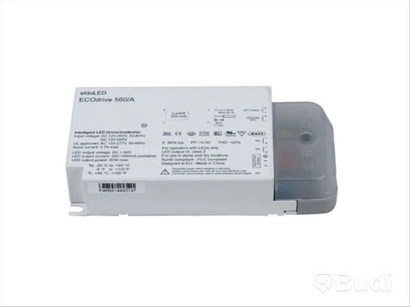 4 st Power Supply till miljöbelysning – Artecta ECOdrive AC50W c-current