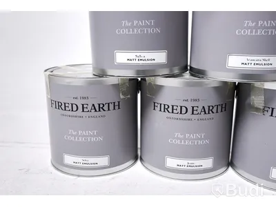 Inomhusfärg/Målarfärg – Fired Earth, olika färger.