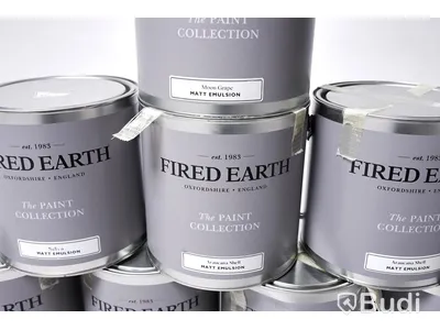 Inomhusfärg/Målarfärg – Fired Earth, olika färger.