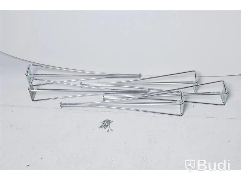 Matbord – Mi 307 Superellips Vit Laminat, Fritz Hansen design av Piet Hein & Bruno Mathsson, bruksspår.