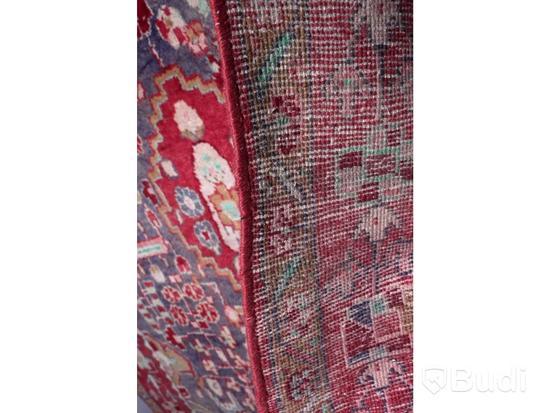 Matta -Mönstrad, röd. 130x195 cm