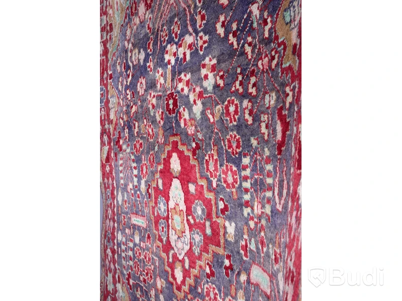 Matta -Mönstrad, röd. 130x195 cm