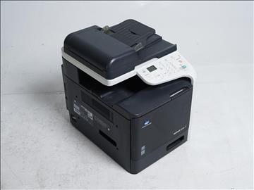 1 st Skrivare - Konica Minolta Bizhub C3110 - strömkabel saknas