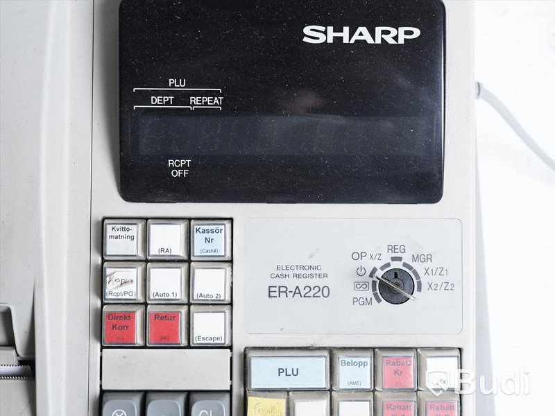 Kassasystem Sharp AR-E22