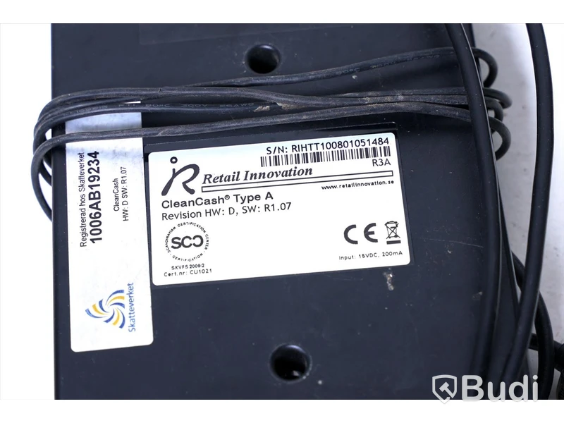 Kassasystem Sharp AR-E22