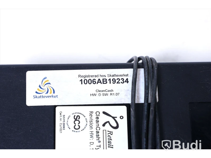 Kassasystem Sharp AR-E22