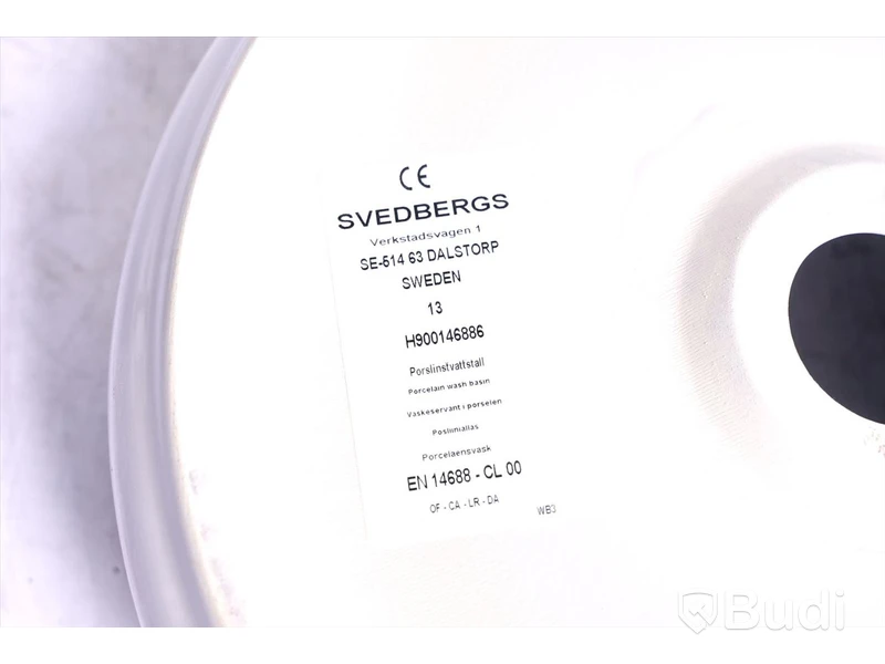 Porslintvättställ - Svedbergs