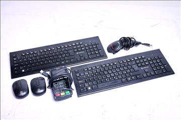 Tangentbord, möss och kassatillbehör - Voxicon DMK-220WL. Ingenico IPP350. Honeywell Eclipse 5145.