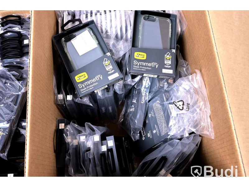 Parti med diverse mobilskal, Samsung S9+, iPhone X/Xs, iPhone 7 Plus, iPhone 8 Plus m.m.