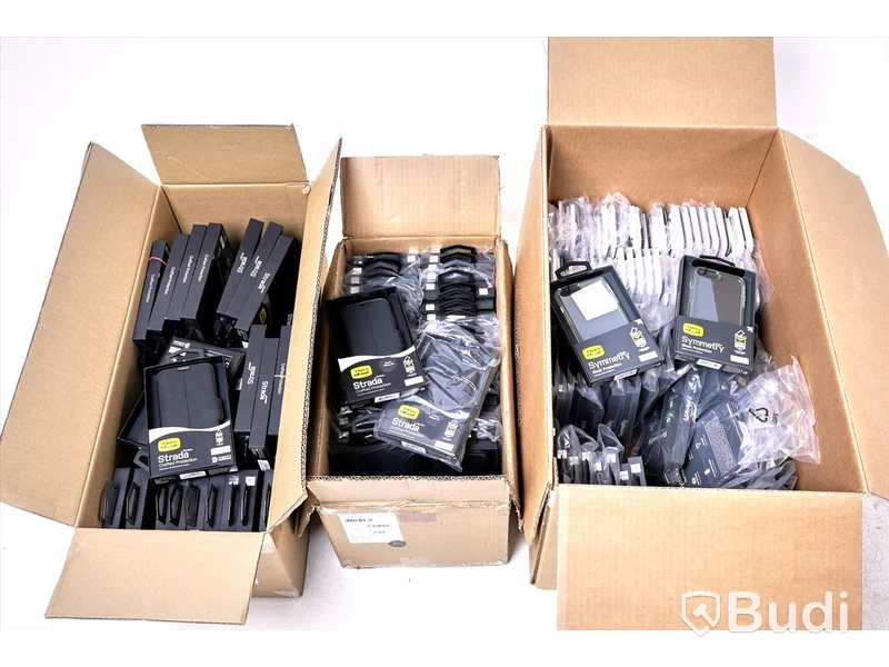 Parti med diverse mobilskal, Samsung S9+, iPhone X/Xs, iPhone 7 Plus, iPhone 8 Plus m.m.