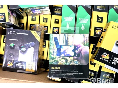 Parti med smartphone linser, Black Eye Smart Phone Lens Macro 20x.