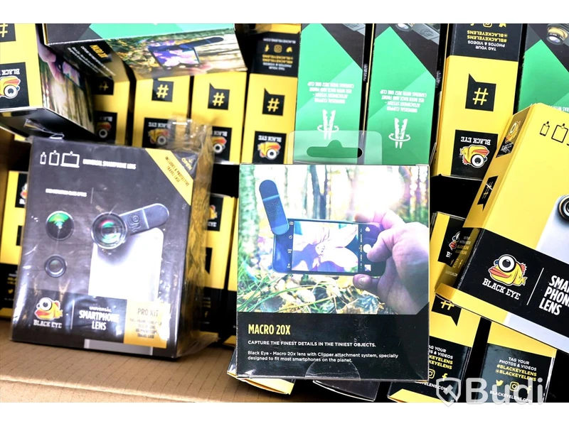 Parti med smartphone linser, Black Eye Smart Phone Lens Macro 20x.
