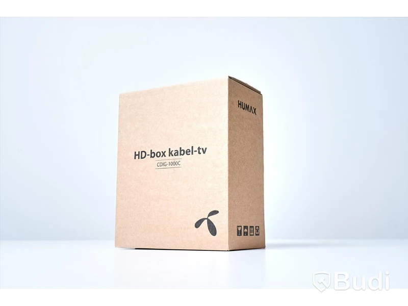 Parti med digitala TV-boxar, 10 st. HD Box Kabel TV CDIG-1000C.