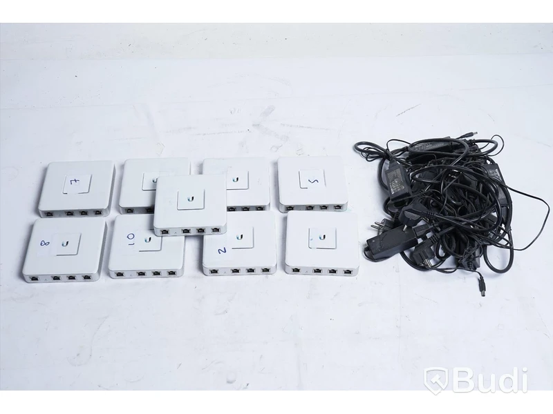Routrar, 9 st. Ubiquiti Unifi USG Security Gateway, Totalt ord. pris ink. moms: ca 13.500 kr.