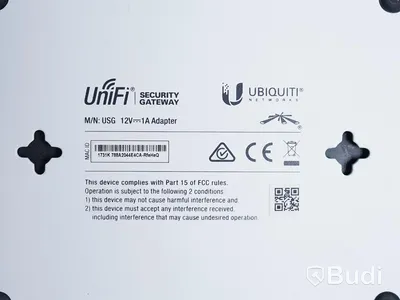 Routrar, 9 st. Ubiquiti Unifi USG Security Gateway, Totalt ord. pris ink. moms: ca 13.500 kr.