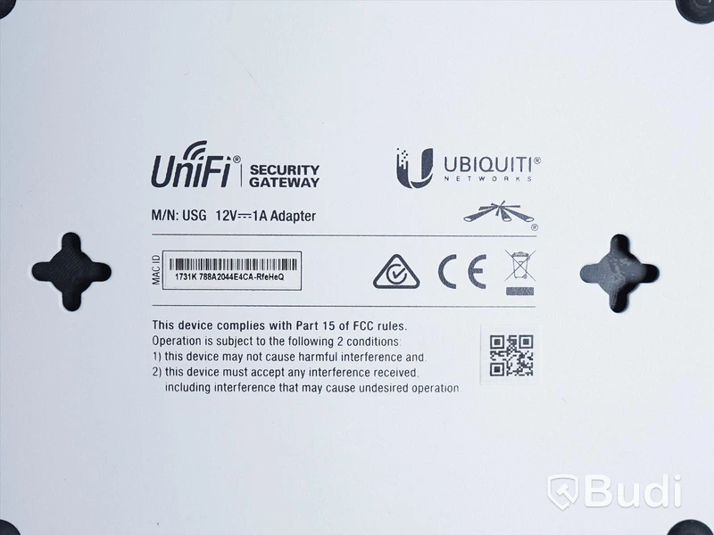 Routrar, 9 st. Ubiquiti Unifi USG Security Gateway, Totalt ord. pris ink. moms: ca 13.500 kr.