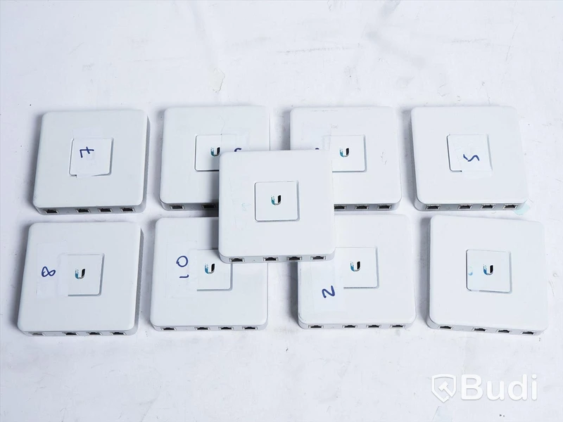Routrar, 9 st. Ubiquiti Unifi USG Security Gateway, Totalt ord. pris ink. moms: ca 13.500 kr.