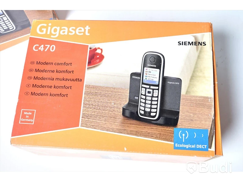 2 st. Telefoner, Siemens C470 Gigaset.