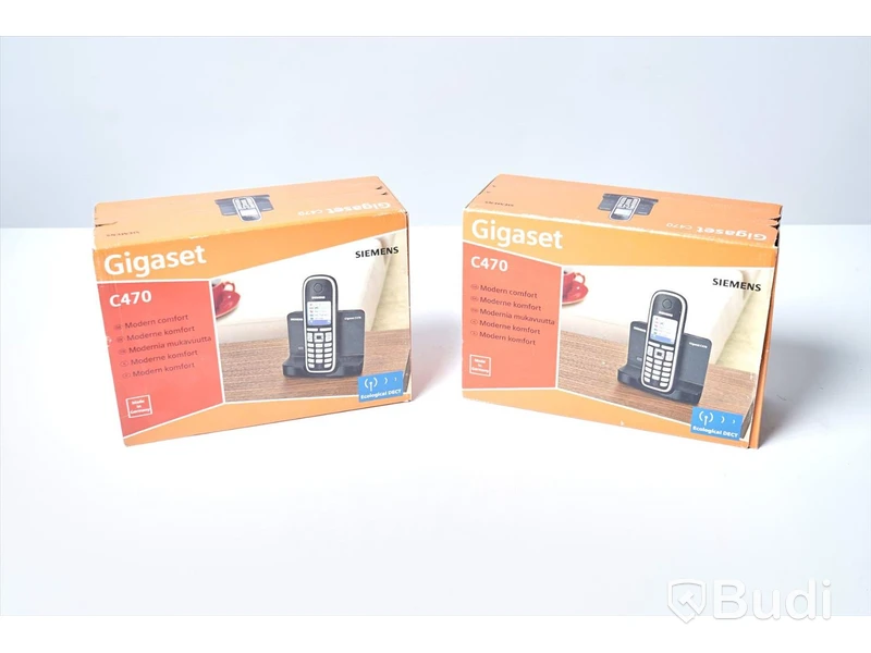 2 st. Telefoner, Siemens C470 Gigaset.