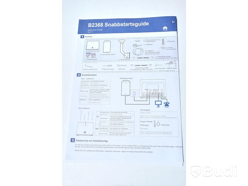 Utomhusrouter, Huawei B2368.