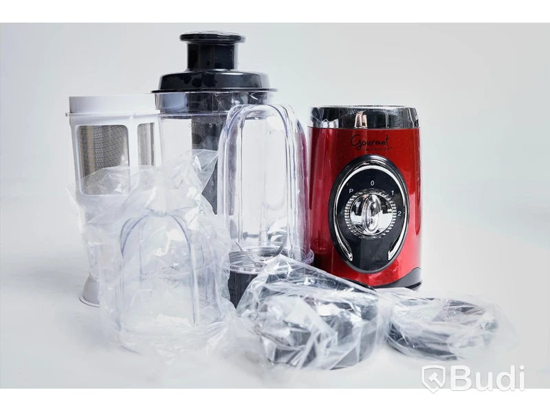 Blender samt Kaffemaskin, se beskrivning. OBS! Delar kan saknas.