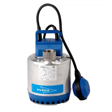 (NY) Dränerings- och länspump, Flygt SXM 2, Ord. pris inkl. moms: ca 3500 kr.