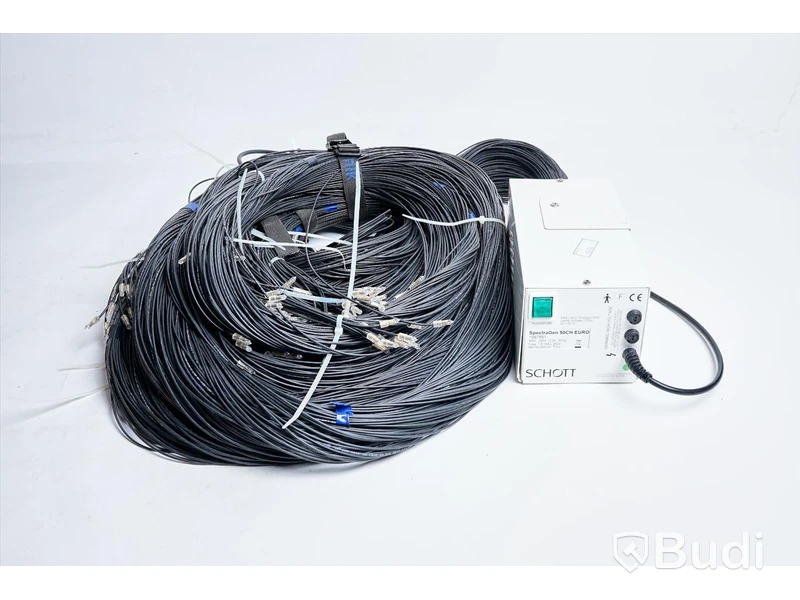 Fiberoptisk ljuskälla för scenljus, Schott SpectraGen 50CH EURO
