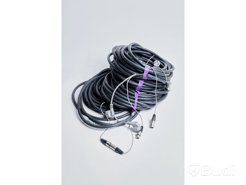 Parti kabel för evenemang, scen.