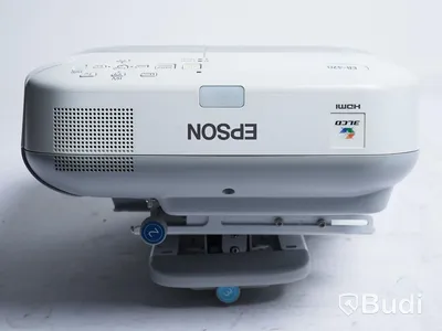 Projektor Epson EB-470 Ultra Short-throw Projector, 897 Lamp Hours. Obs! Strömkabel saknas.