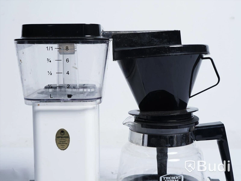 Kaffebryggare Moccamaster Technivorm Model H, OBS! strömkabel skadad, se bilder.