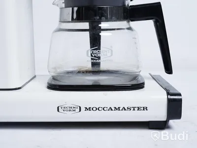 Kaffebryggare Moccamaster Technivorm Model H, OBS! strömkabel skadad, se bilder.