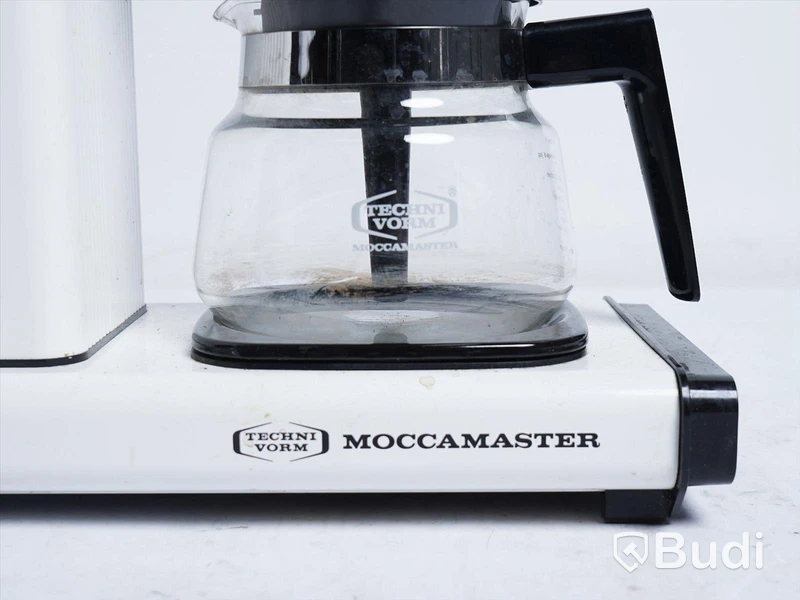 Kaffebryggare Moccamaster Technivorm Model H, OBS! strömkabel skadad, se bilder.