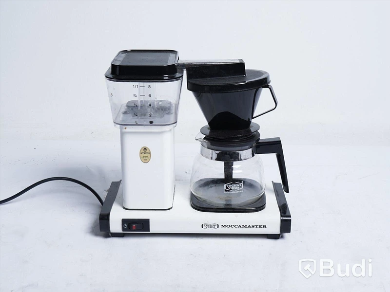 Kaffebryggare Moccamaster Technivorm Model H, OBS! strömkabel skadad, se bilder.