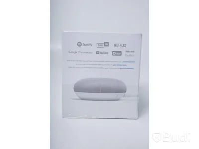 Google Home Mini Ny, Obruten förpackning.